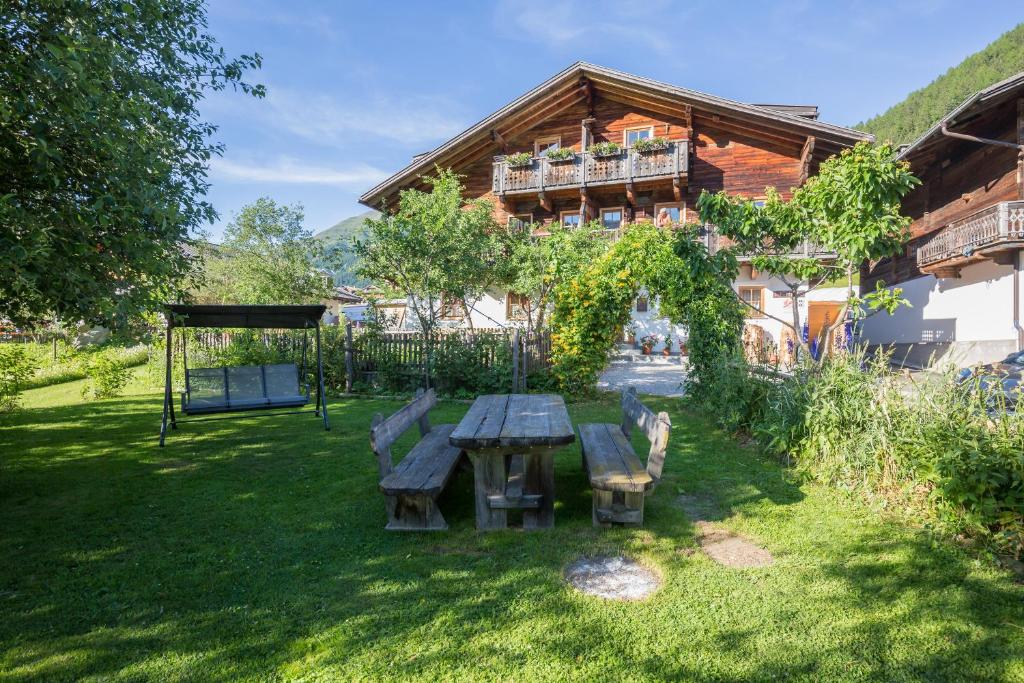 Zahrada ubytování Jelerhof