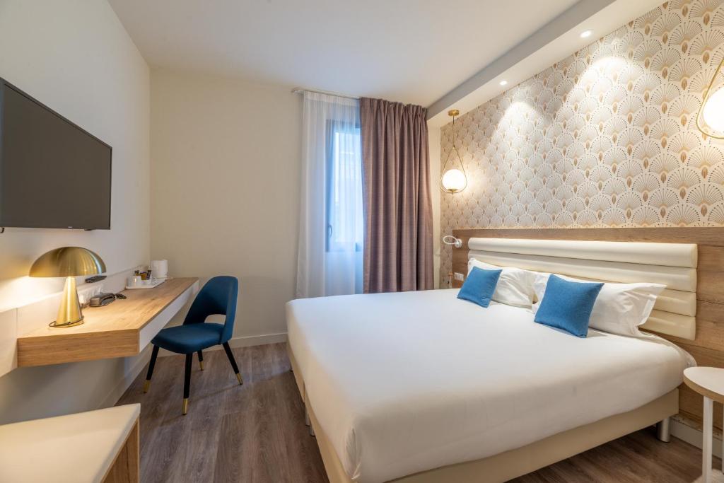 Brit Hotel Ker Lann Aeroport - Parc Expo - Acogedora Habitación Familiar