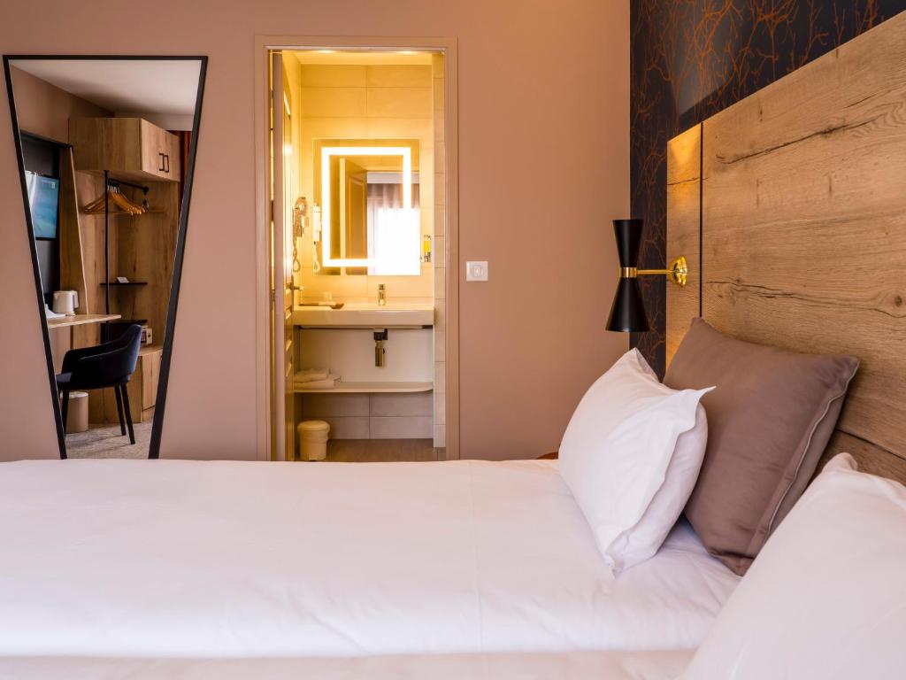 Brit Hotel Ker Lann Aeroport - Parc Expo - Habitación Doble Estándar