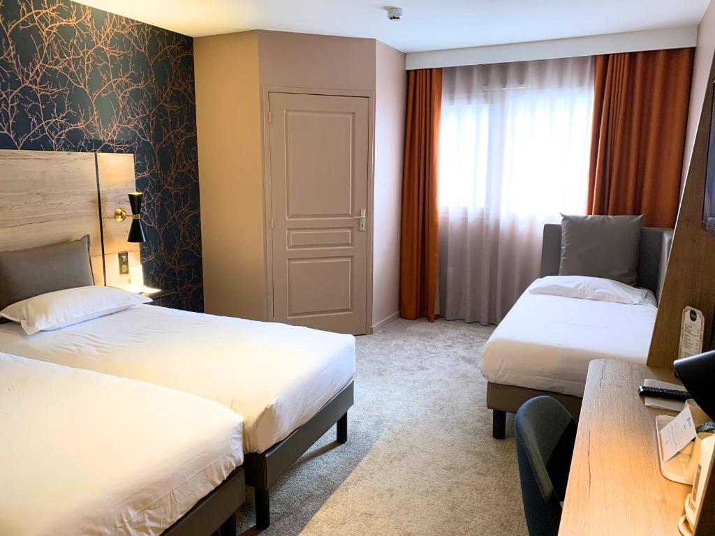 Brit Hotel Ker Lann Aeroport - Parc Expo - Habitación Triple Estándar