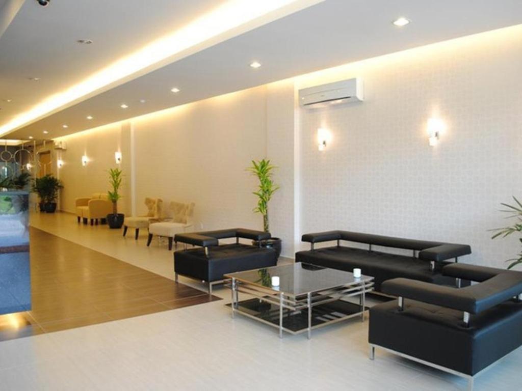 Posezení v ubytování Uptown Imperial Kajang