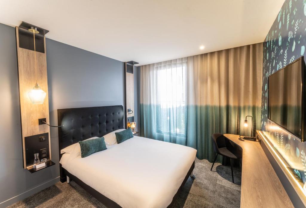 Brit Hotel Ker Lann Aeroport - Parc Expo - Acogedora Habitación Doble
