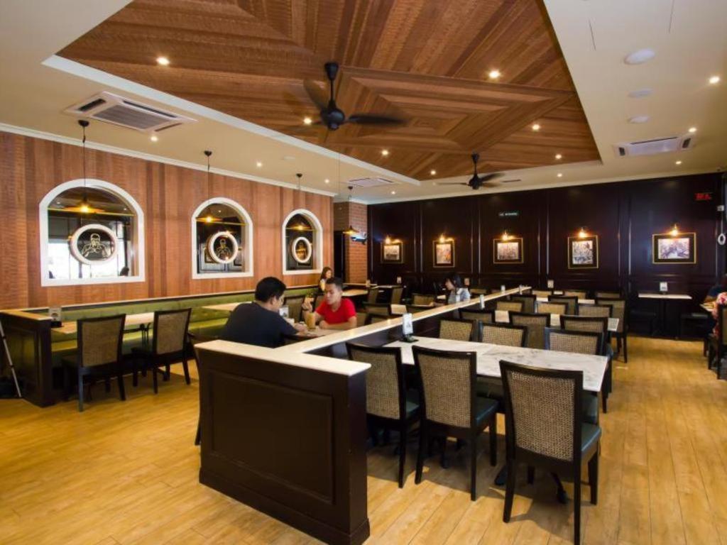 Posezení v ubytování Tropicana Boutique Hotel