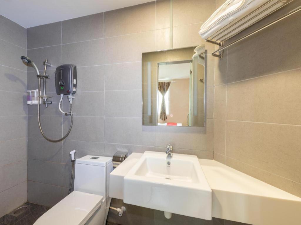 Vannituba majutusasutuses Sunlight Hotel Kulai