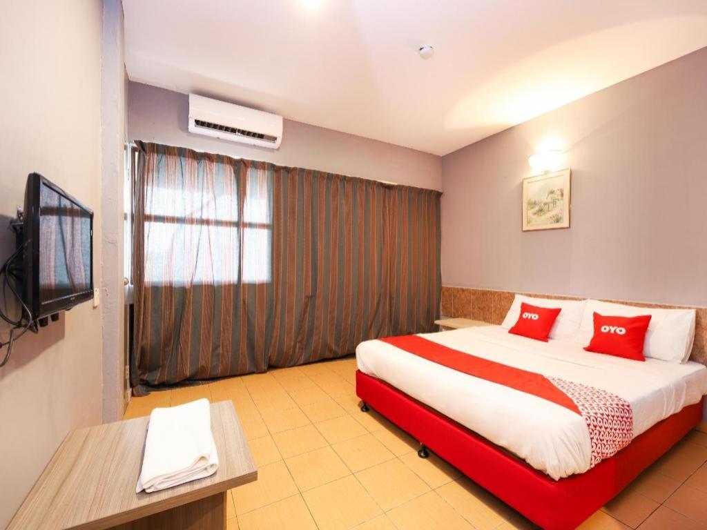 Katil atau katil-katil dalam bilik di OYO 89676 Hotel 22