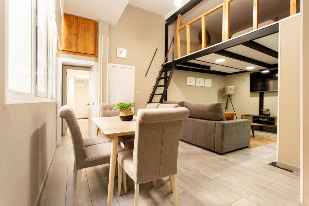 Tirso Loft en Madrid - Two-Bedroom Loft I