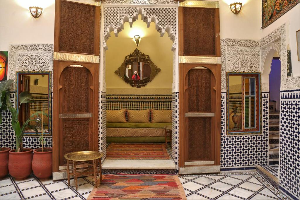 Fotografie z fotogalerie ubytování Riad Rayhana v destinaci Fès
