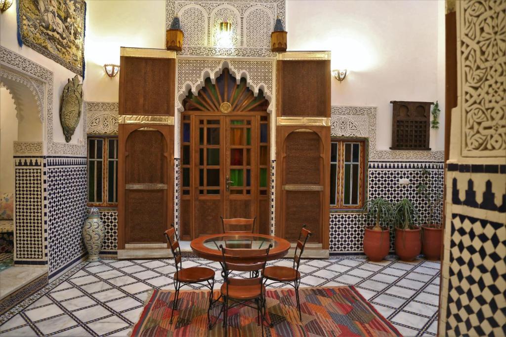 Fotografie z fotogalerie ubytování Riad Rayhana v destinaci Fès