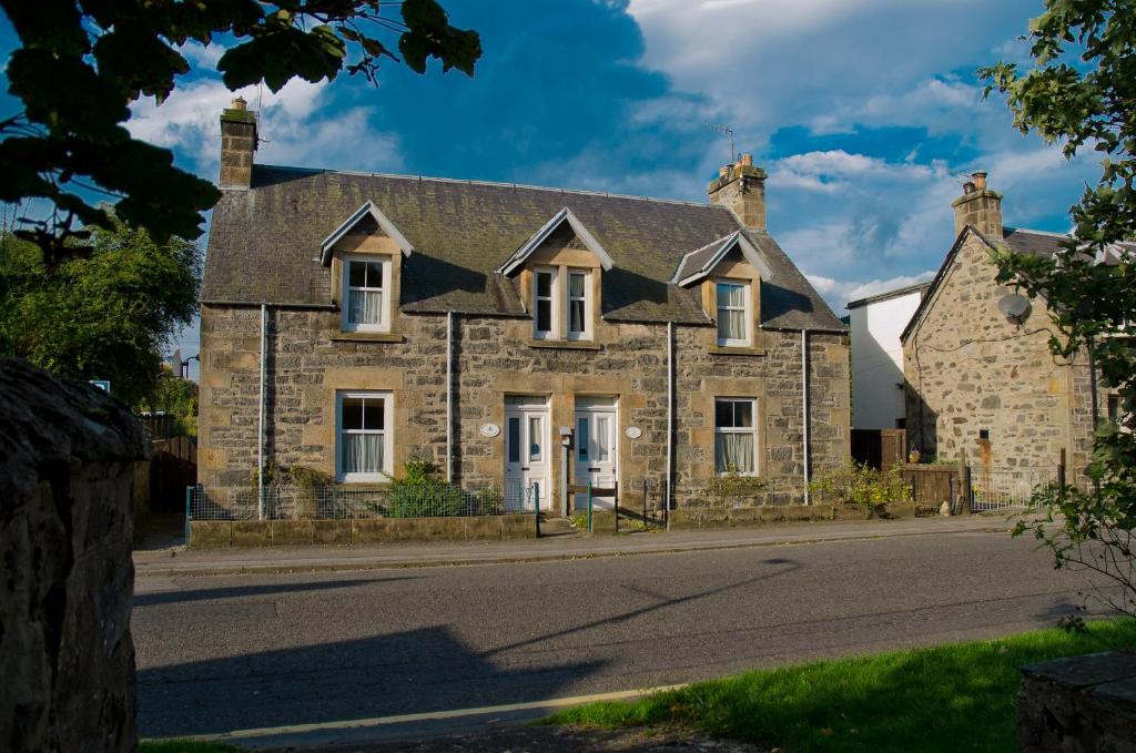Carrick House in Kingussie, Highland, Scotland