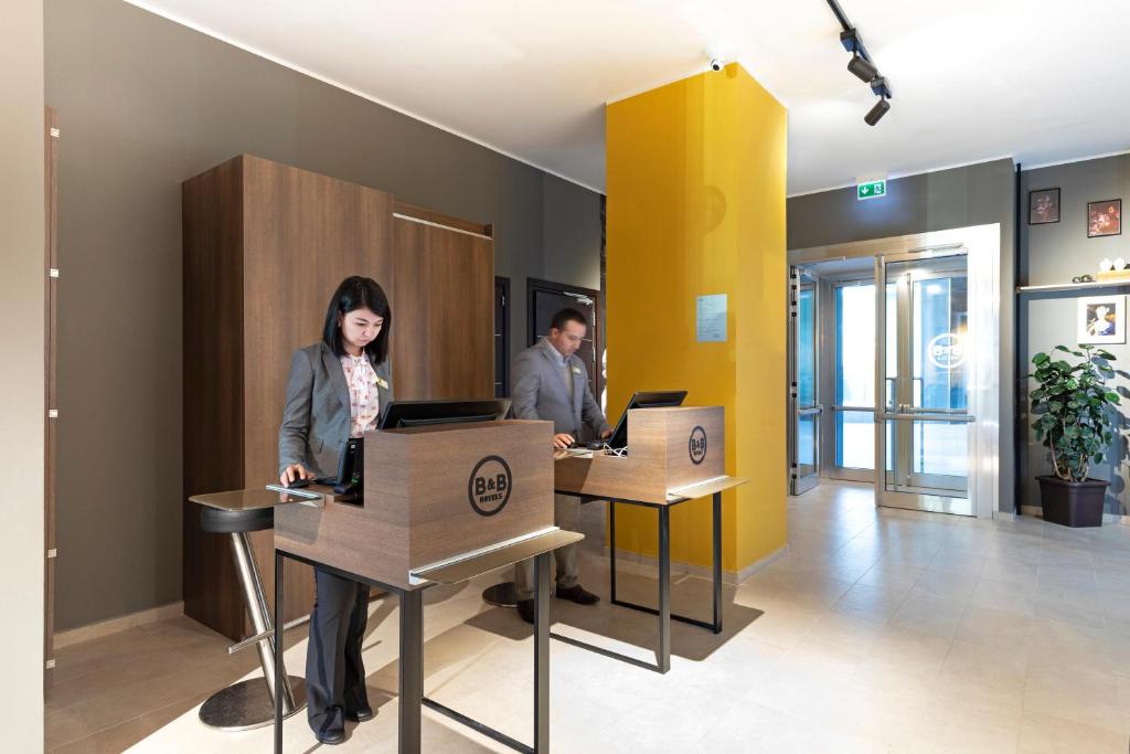 Hosté ubytování B&B Hotel Roma Fiumicino Aeroporto Fiera 1