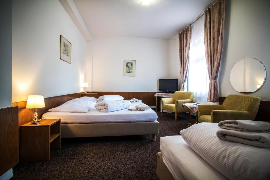 Fotografie z fotogalerie ubytování Hotel Skála v Malé Skále