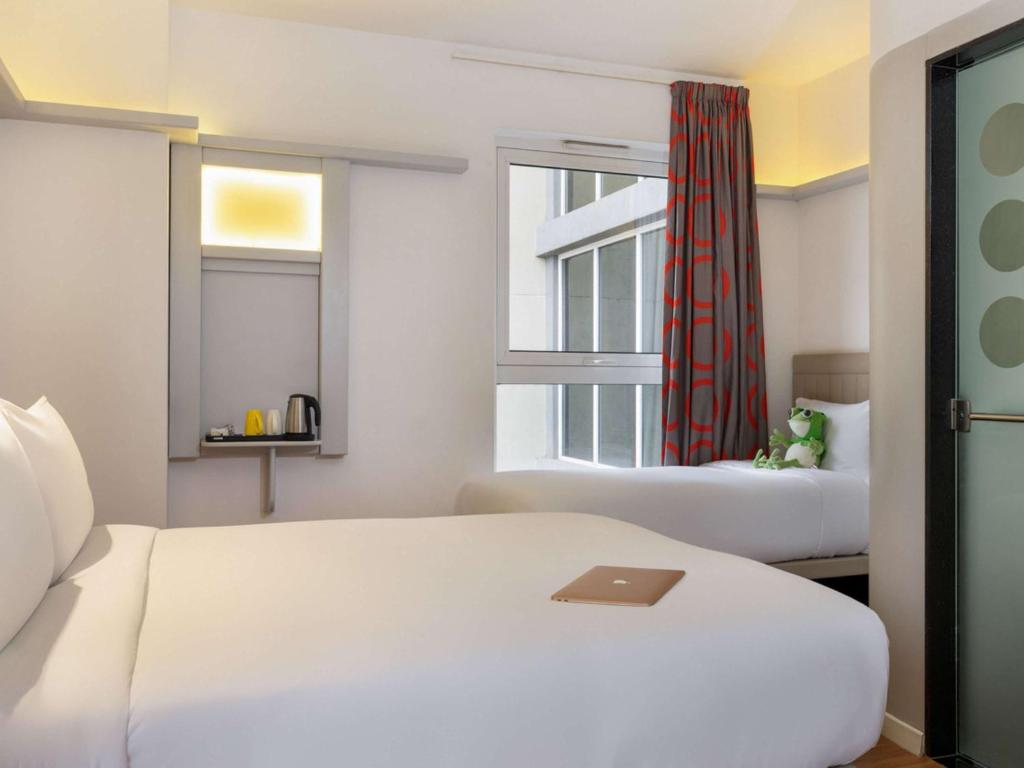 Katil atau katil-katil dalam bilik di ibis Styles - Nairobi, Westlands