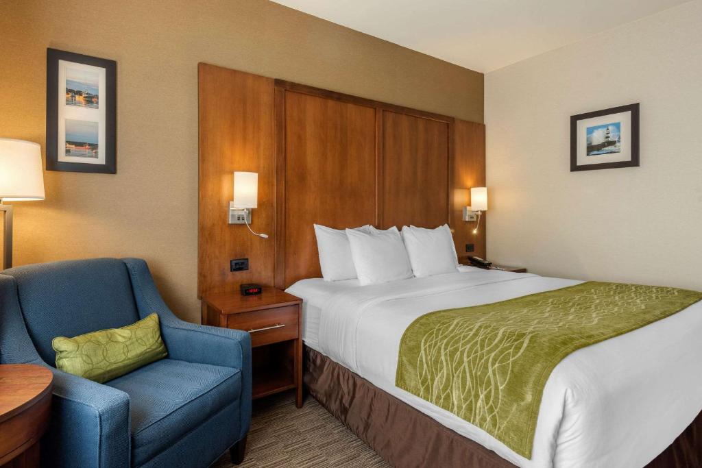 Comfort Inn Ellsworth - Bar Harbor - 王室 - 残疾人进入/不吸烟