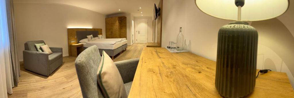 Hotel Gasthof zur Post Benediktbeuern - Habitación Doble