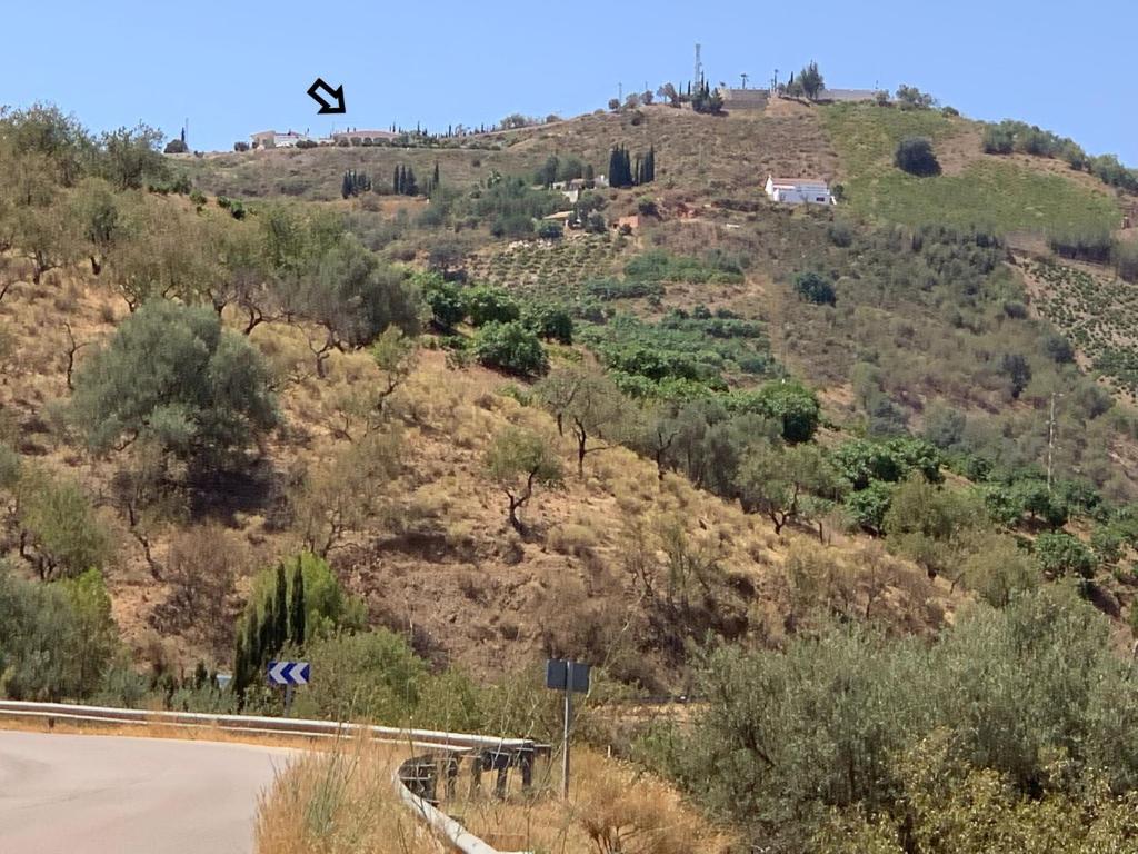 Príroda v okolí vily