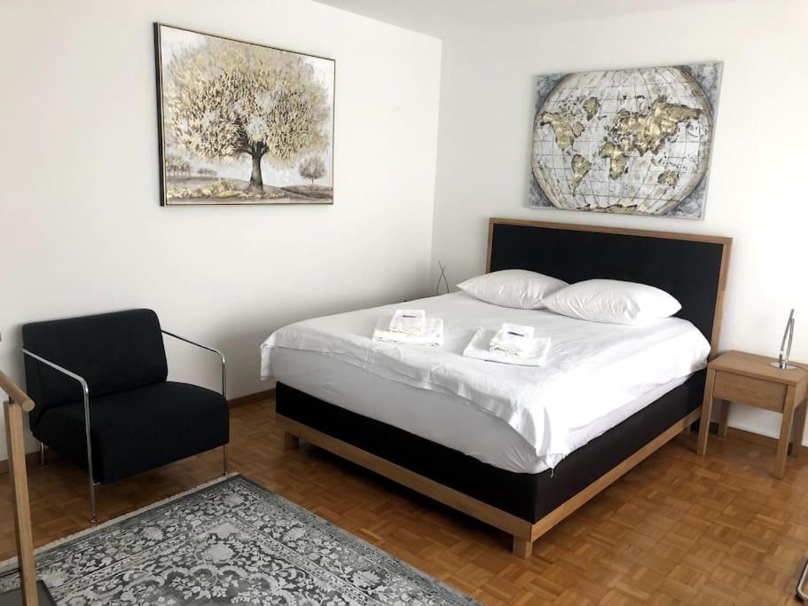 Bright and quiet studio in the city center - Sky1