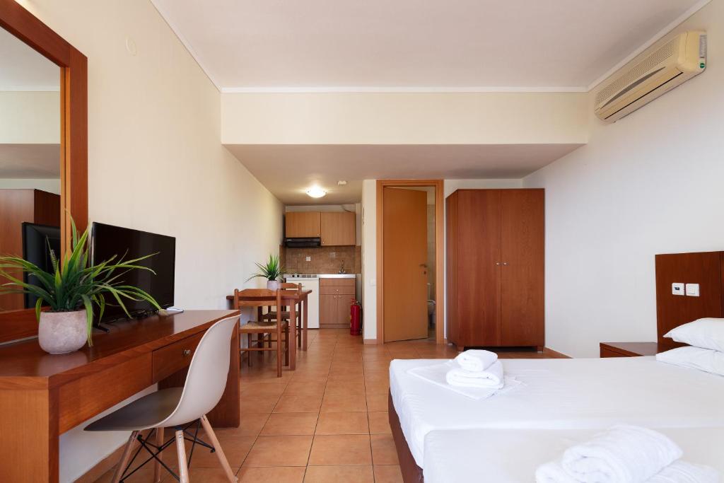 Dia Apartments - Studio Standard Avec Vue Sur Le Jardin