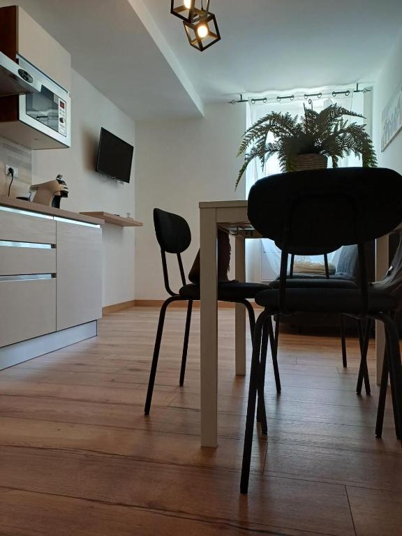 Kuchyň nebo kuchyňský kout v ubytování Monica's home