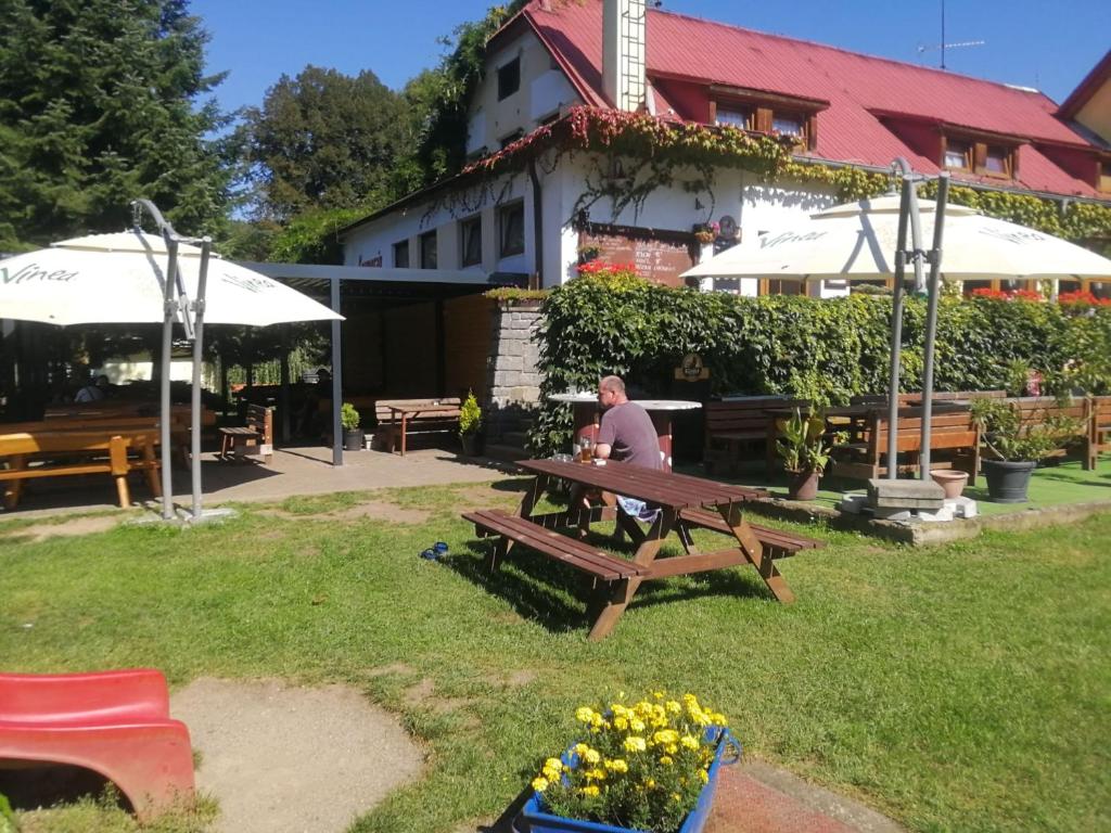 Zahrada ubytování Hotel Kormoran