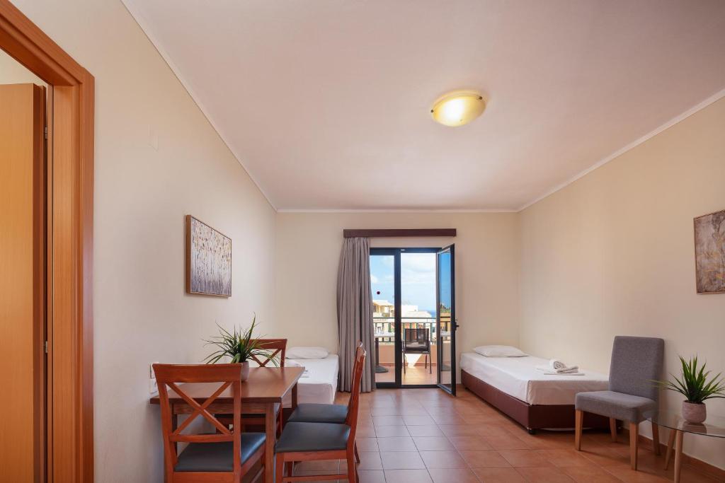 Dia Apartments - Appartement D'une Chambre Avec Vue Sur La Mer