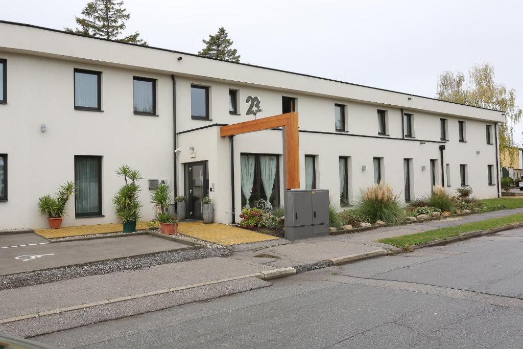 Budova, kde se hotel nachází