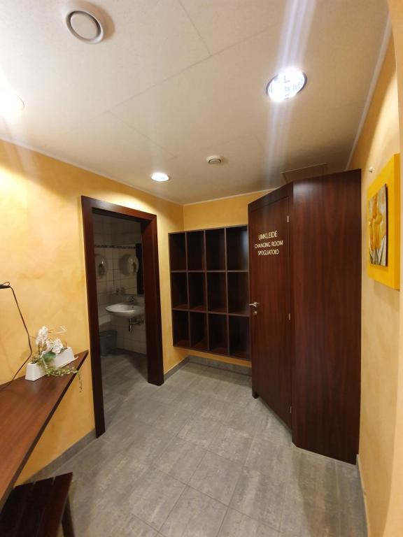 Vstupní hala nebo recepce v ubytování Hotel Vista Carnica