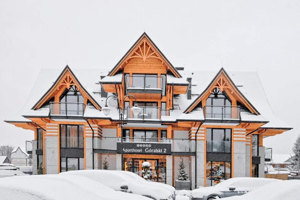 Aparthotel Góralski Spa 2 v zimě