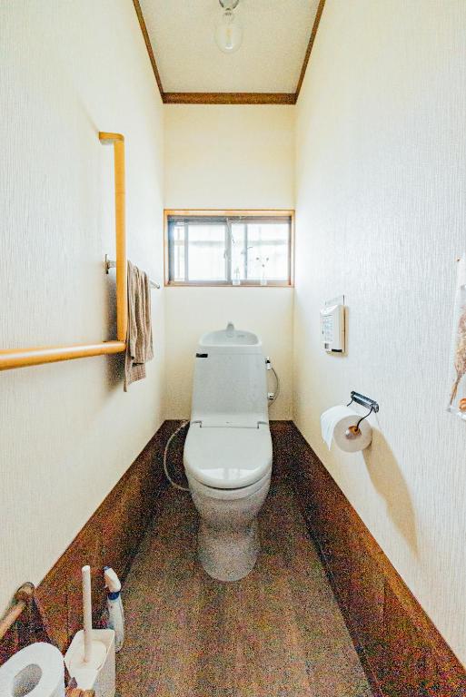 Koupelna v ubytování yururito guesthouse