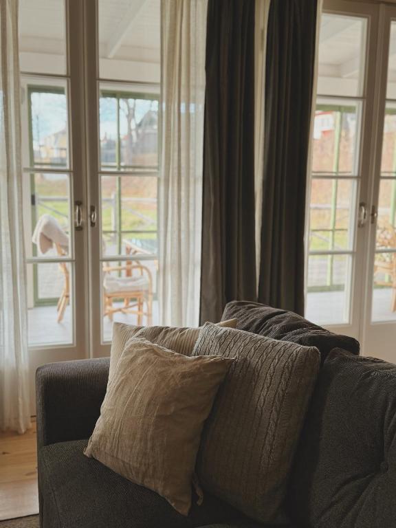 Posezení v ubytování Smålandsgården
