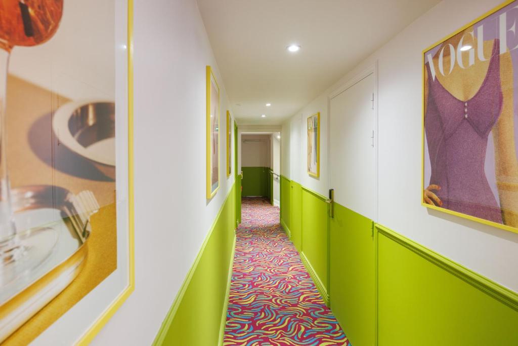 Best Western Hotel Lakmi Nice - Resim 40