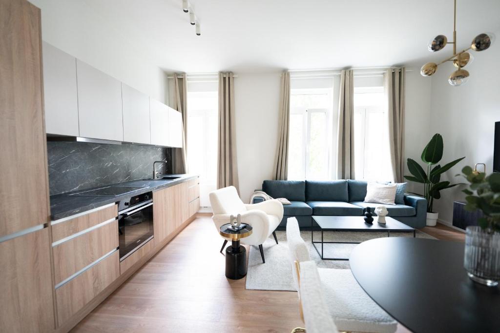 Stockholm Style Designer in Limpertsberg - Deluxe Apartment