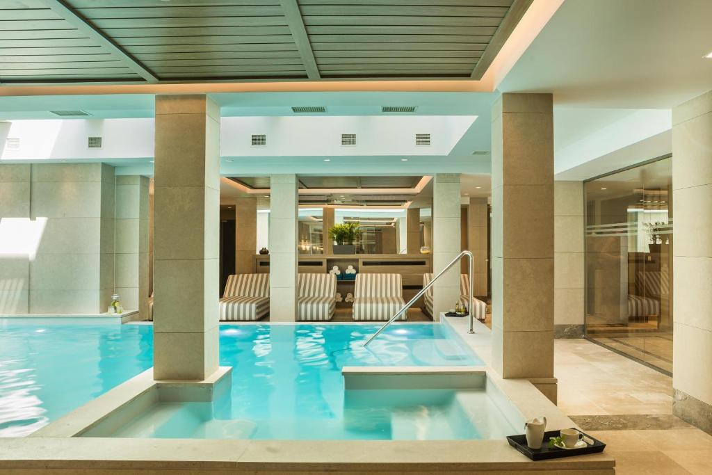 Bazén v ubytování Electra Kefalonia Hotel & Spa nebo v jeho okolí