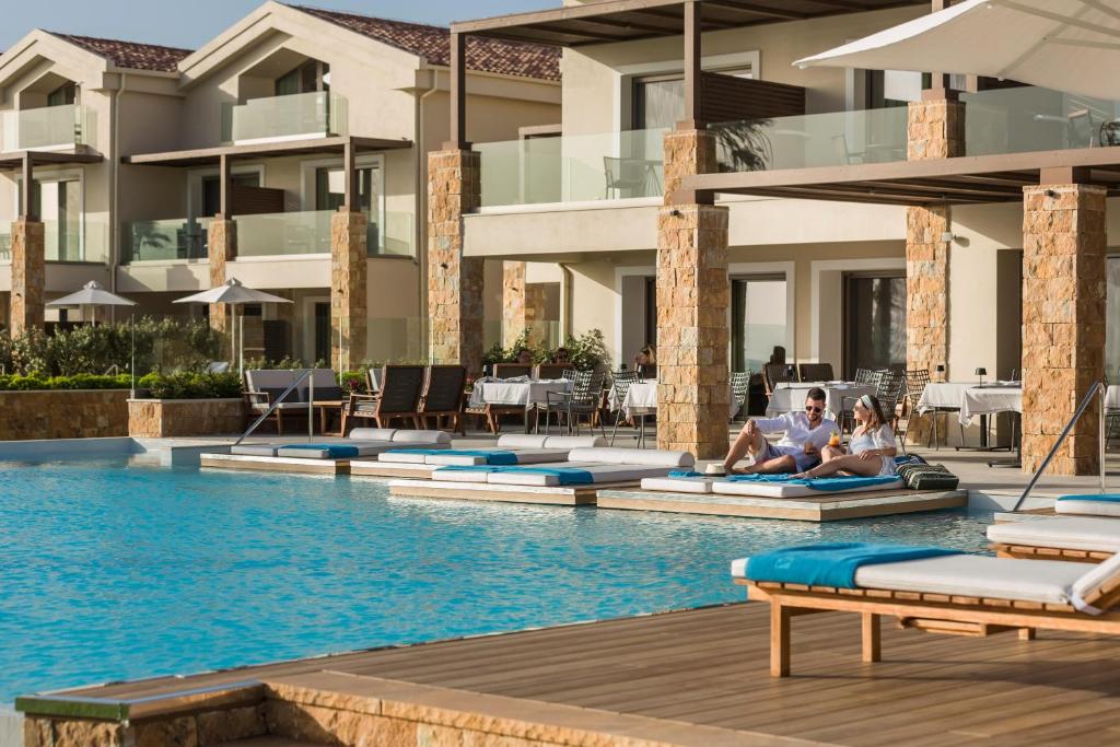 Bazén v ubytování Electra Kefalonia Hotel & Spa nebo v jeho okolí