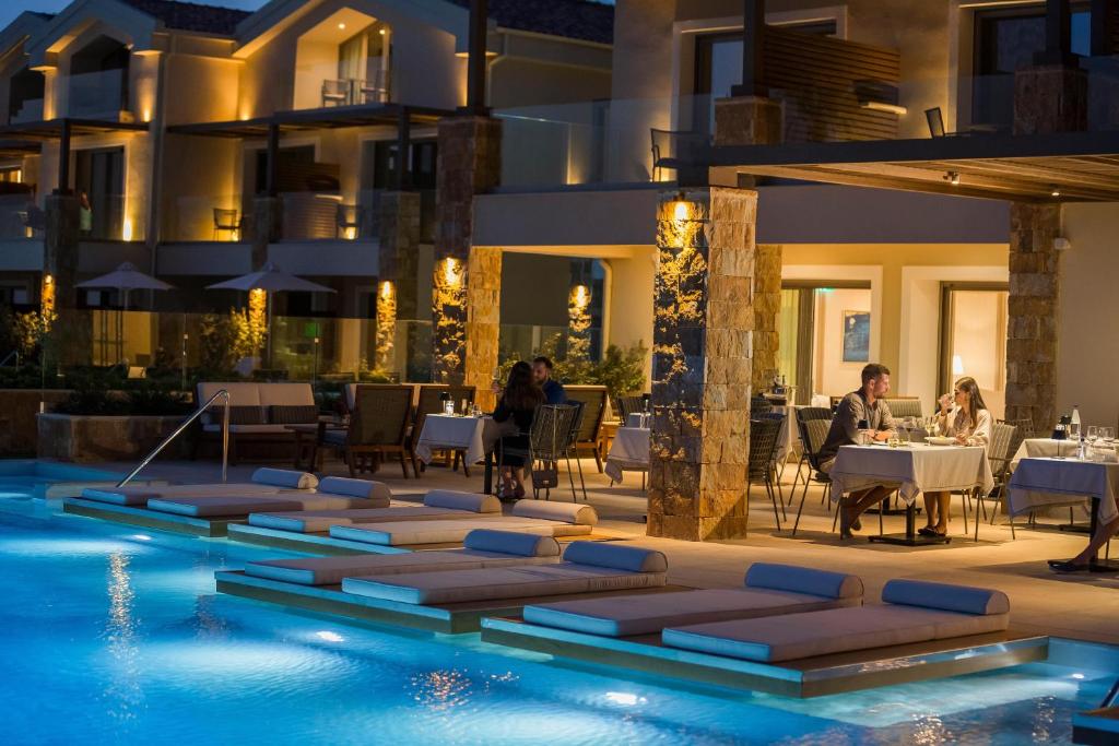 Bazén v ubytování Electra Kefalonia Hotel & Spa nebo v jeho okolí