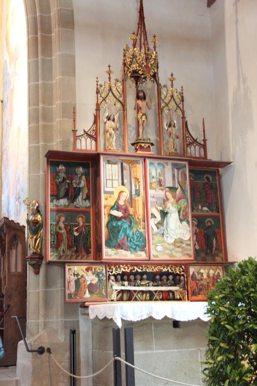 Fotografie z fotogalerie ubytování Ferienwohnung Taubertal Familie Arold v destinaci Creglingen