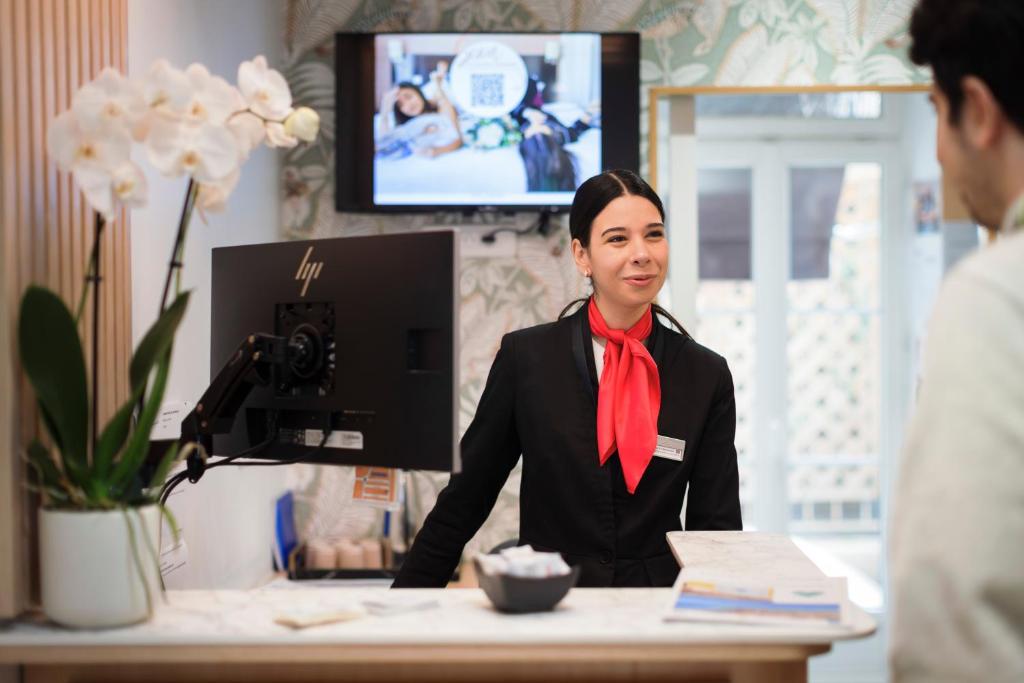 Hotel Florence Nice - Resim 5