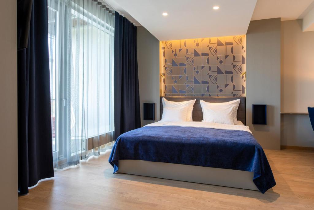 Letto o letti in una camera di Spa Tervise Paradiis