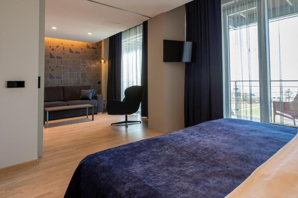 Letto o letti in una camera di Spa Tervise Paradiis