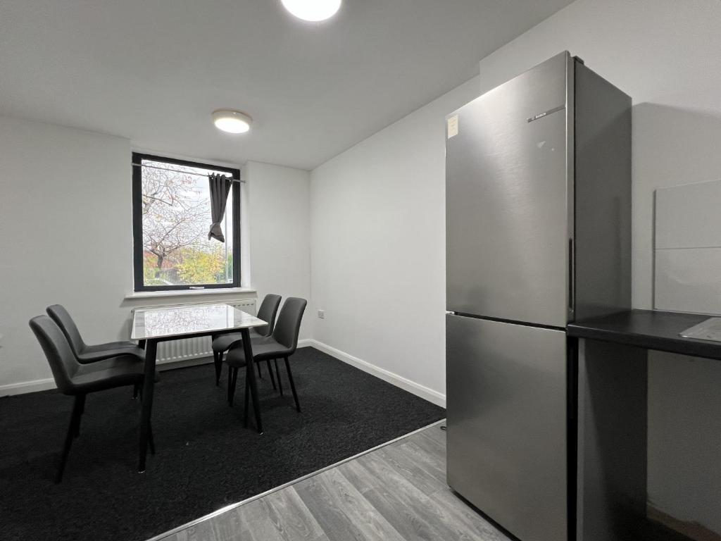 Kuchyň nebo kuchyňský kout v ubytování Sun House