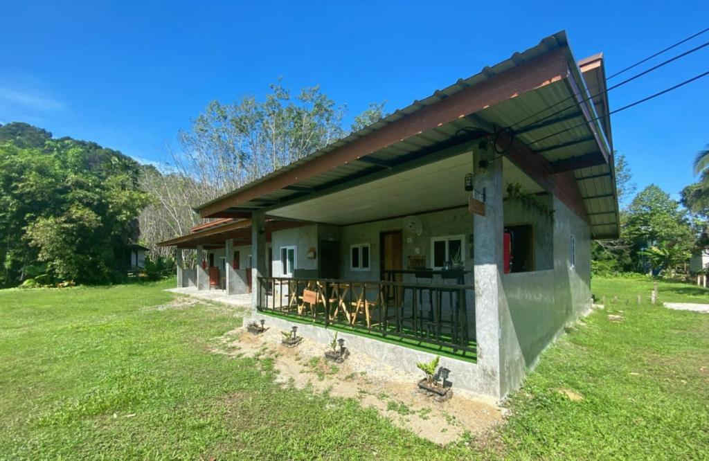 Budova, kde se hostel nachází