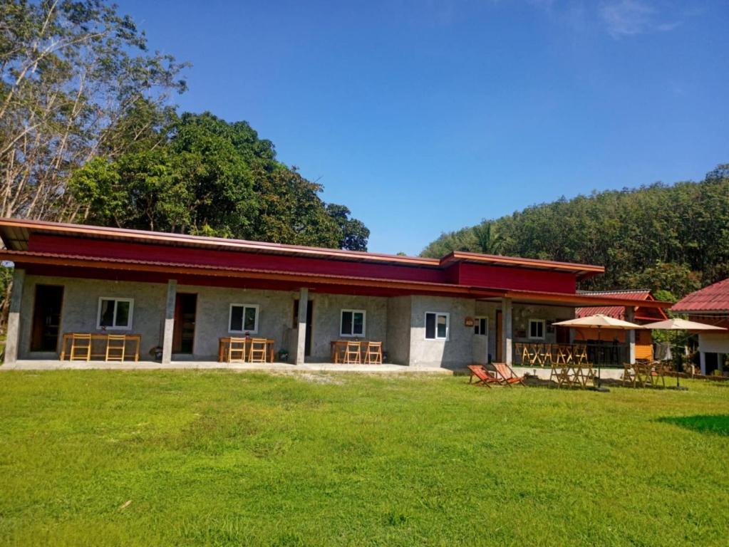 Budova, kde se hostel nachází