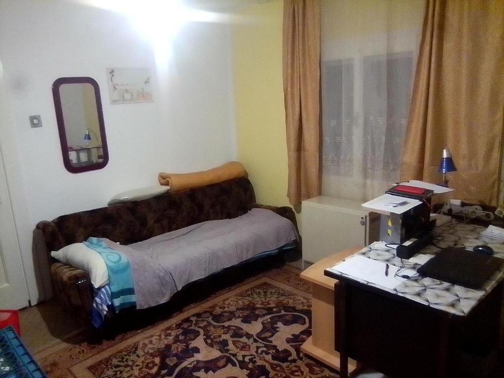 Postel nebo postele na pokoji v ubytování Sunčeva kućica