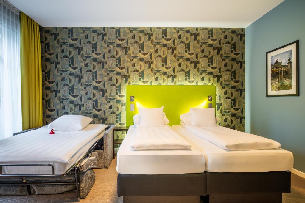 Thon Hotel EU - Drievoudige Kamer