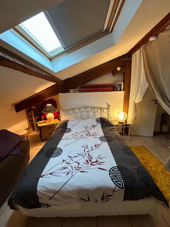 La maison de Brigitte aux petites avaizes - Tweepersoonskamer Met Eigen Badkamer