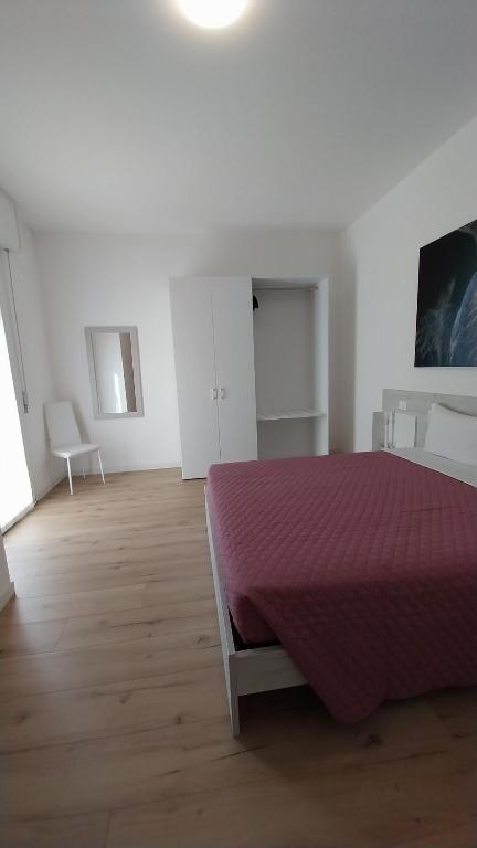 Postel nebo postele na pokoji v ubytování Via San Zeno Home