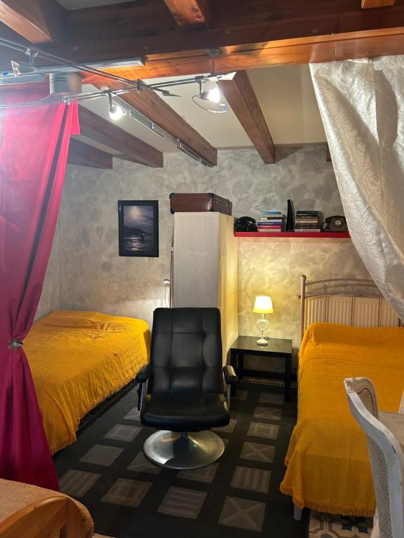 La maison de Brigitte aux petites avaizes - Gemengde Slaapzaal Met 4 Bedden