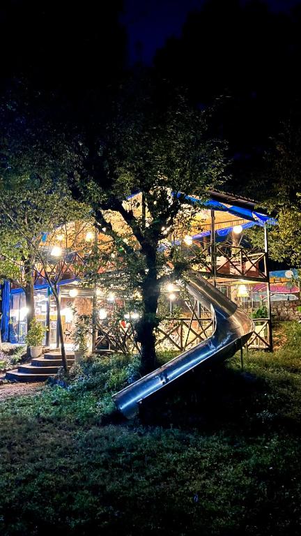 Zahrada ubytování Little Bir