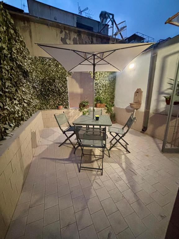 Balkon lub taras w obiekcie B&B Aria di Sole