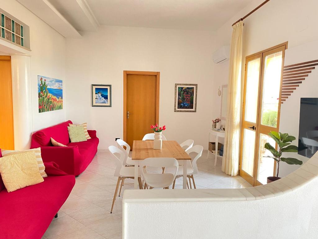 Posedenie v ubytovaní Villa Mare Giuggiola