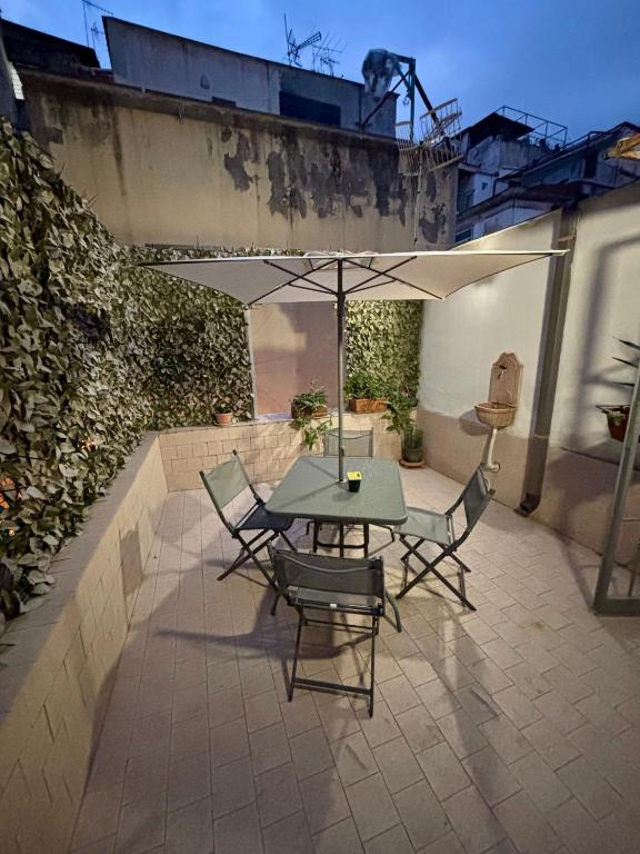 Balkon lub taras w obiekcie B&B Aria di Sole